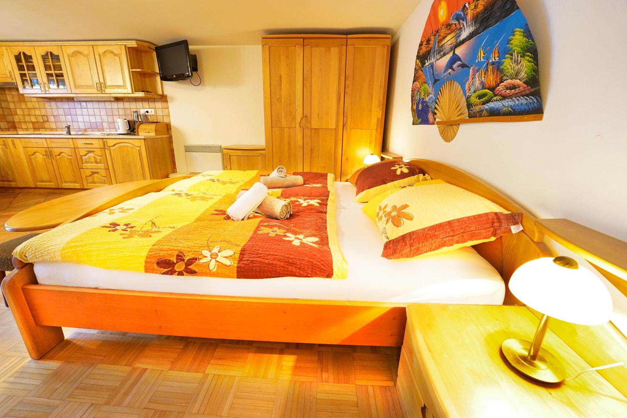 Apartments Pr' Pavleto Бохинь Экстерьер фото